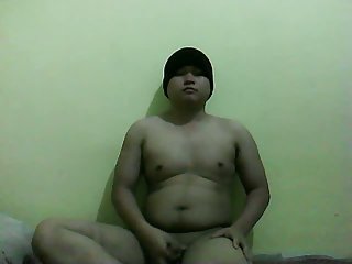 Fat Guy Solo Wanking