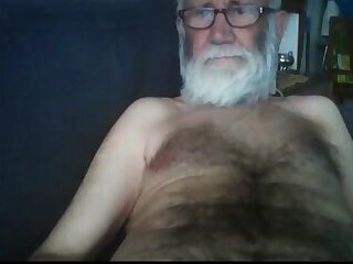 grandpa show on webcam