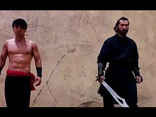 Hot Asian Man　Sword Fight