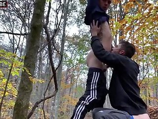 boysfuckinginthewoods